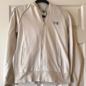 North Face zip up hoodie